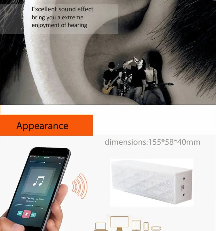 ue boom blue tooth speaker portable mini size with usb charger - ANKUX Tech Co., Ltd