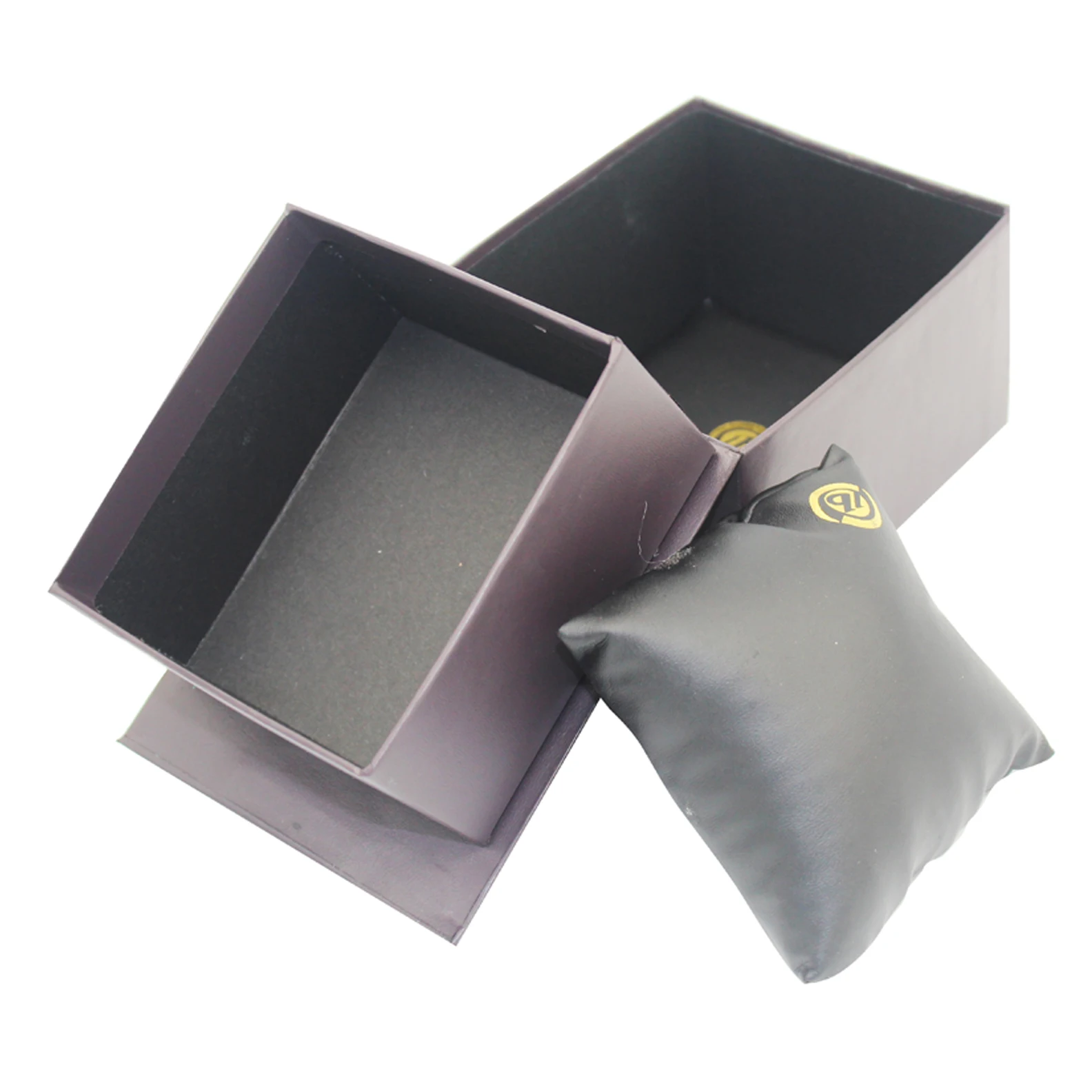 luxury cardboard gift box with sponge cushion watch packing box