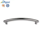High quality hardware metal drawer door handle aluminium double handles for modern kitchen cabinets
