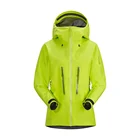 Customized Design Womens Breathable Hard Shell Windbreaker Hoodie Jacket Outdoor