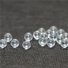 Solid large clear glass balls marbles 25mm for decoration