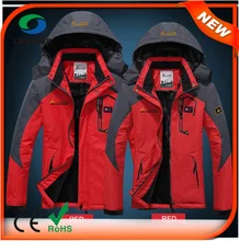 Manufacturer Custom Fashion men leisure hooded heated men leather motorcycle jacket