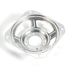 Custom deep drawing spinning aluminum lamp shade/cover with Reflecting