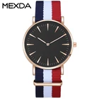 Classic design OEM water Resistant multiple interchangeable NATO nylon strap watches