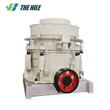 Professional high efficiency portable hydraulic cone crusher with low price