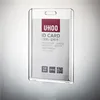 multiple id card holder lanyard card plastic badge holder