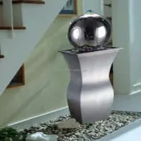 H85 DIA30 Cm Stainless Steel Fengshui