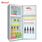 Top Mount General Double Door Electronic Refrigerator Freezer For Home
