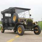 New model Vintage 6 Seater Luxury Golf Cart