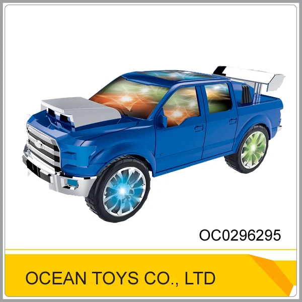 b lights operator vehicle