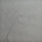 Five star luxury embroidery hotel quilted bedspreads