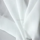 high quality 100% polyester 75D pure georgette woven chiffon fabric for lady crinkle crepe chiffon maxi dresses