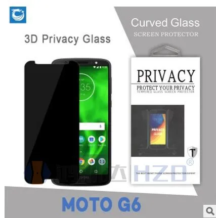 Best price 9h soft edge Explosion-proof glass screen protector with 0.26mm for Moto G6 ST-399 - ANKUX Tech Co., Ltd
