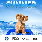 Dogs Self Cooling Gel Mat Pads Pet Cat Cool Beds Dog Crates, Kennels and Beds