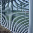 Motor Remote Control Outdoor Aluminum Venetian Blinds for House