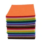 Dyed Candy Colors Non-Woven Felt Fabric for DIY Craft