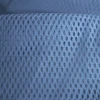 100% Polyester White/Grey Color Warp Knitting 3*1 Mesh Fabric for Lining/Bags/Hat