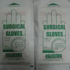 disposable Latex powdered free surgical glove no.7factory AQL 1.5 CE/93/42/EEC