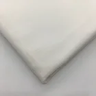 Mercerized Poplin Textile 100 Cotton White Fabric for Shirts