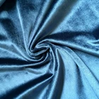 100% polyester shiny velvet salwar suits velvet fabric