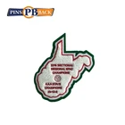 Economical letterman jacket create your own chenille patches