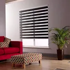 MEIJIA fashion zebra curtain/hospital curtains/double roller blinds