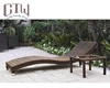 Best Selling Outdoor Furniture rattan s shaped chaise lounge