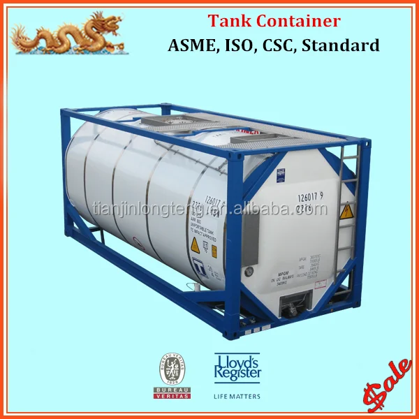 Asme Standard 20ft Iso Tank Containers Price Buy Iso Tank Containers
