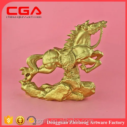 Wholesale Polyresin Horse Statues Crafts And