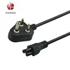 Universal Power Cord (6 Feet) - NEMA 5-15P to IEC320C13 Power Cable Wire Connector Socket Plug Jack - Black