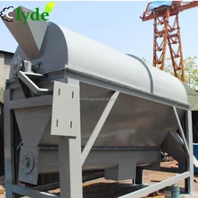 Large scale Mobile Mini Gold Washing Sand Processing Equipment Seive Drum Rotary Trommel Vibrating Screen