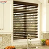 YL Hot Sale 2" Costom solid material Hardwood Blinds Shade for home deco