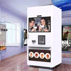 Automatic Hot and Cold Coffee Vending Machine with Ice option