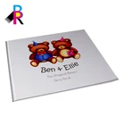 Hot sale factory price customized recycle baby record book