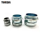 China suppliers electrical conduit fittings 1 4 EMT connector hole size