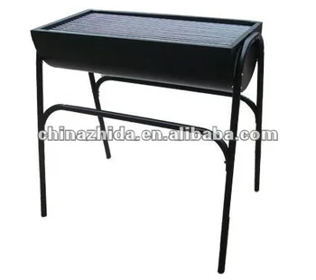 half barrel bbq grill