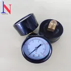 black metal air pressure gauge manometer gauge