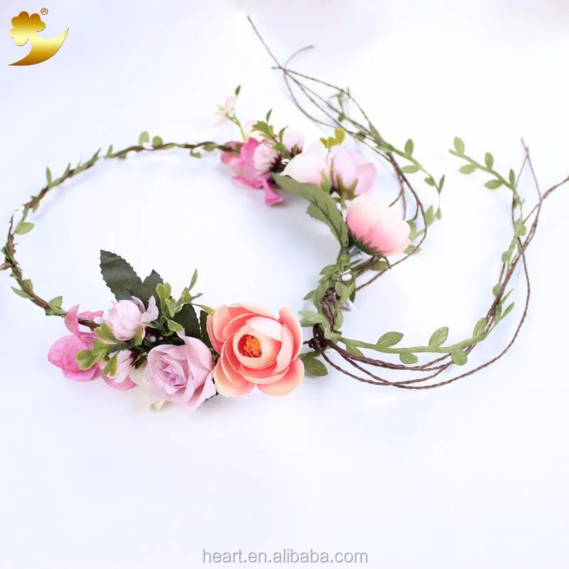 head flower crown online