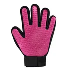 Deshedding Brush Massage Tool Pet Hair Remover, Horse Cat Dog Pet Grooming Glove For Shedding