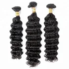 wholesale virgin hair vendors 10a brazilian virgin hair deep wave hair extension dropship
