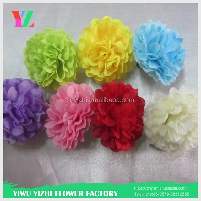 decoration flowers for clothes china importer handmade flower