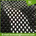 Heavy duty 100%polyester mesh fabric for vest for office chairs for beach chair