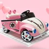 new hot led light 2.4g remote control baby electric car /wholesale price double open doors electric ride on car mini toys