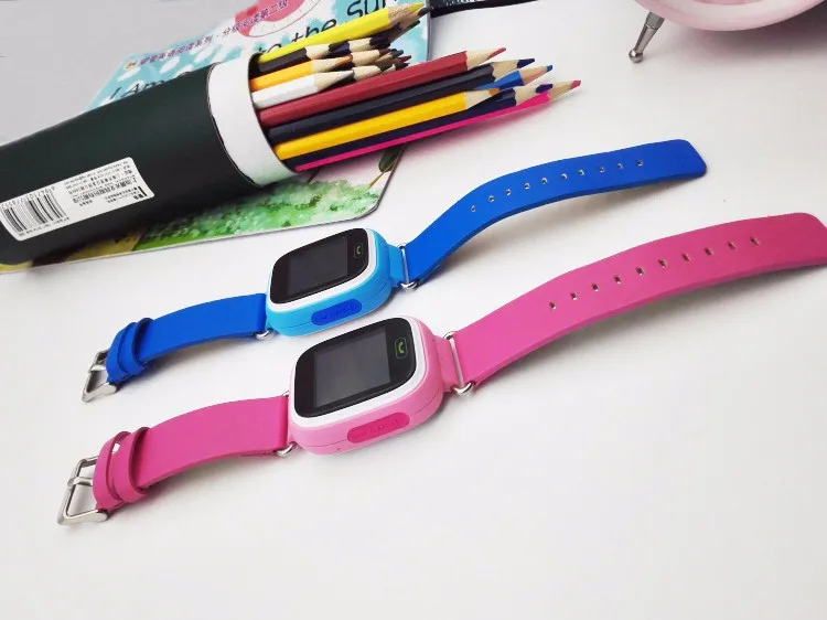 Kids Gsm Gps Tracker Watch Q80 Q60 G72Touch Screen Smart Tracking Watch Sports Activity Analysis Tracker Wristband With Sim Card