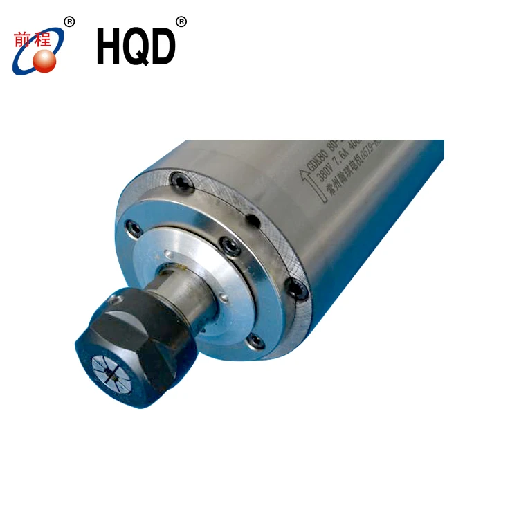 High precision cnc router spindle motor