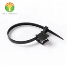 long wire zip ties with top fixing for automotive 156-05963