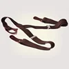 Wholesale Creative Holster Shirt Brace Mens Leather Belt Loop Suspenders