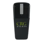 Gift supply novelty arc touch foldable 2.4Ghz optical wireless mouse for notebook