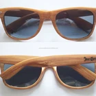 Customer logo wood-like sunglasses with UV400 lens very hot for Gift & Promotion Product