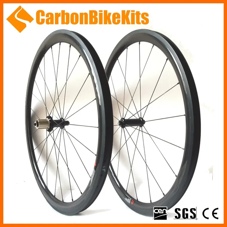 2016 CBK SR38C superlight 25mm wide 38mm deep clincher carbon road bike wheels